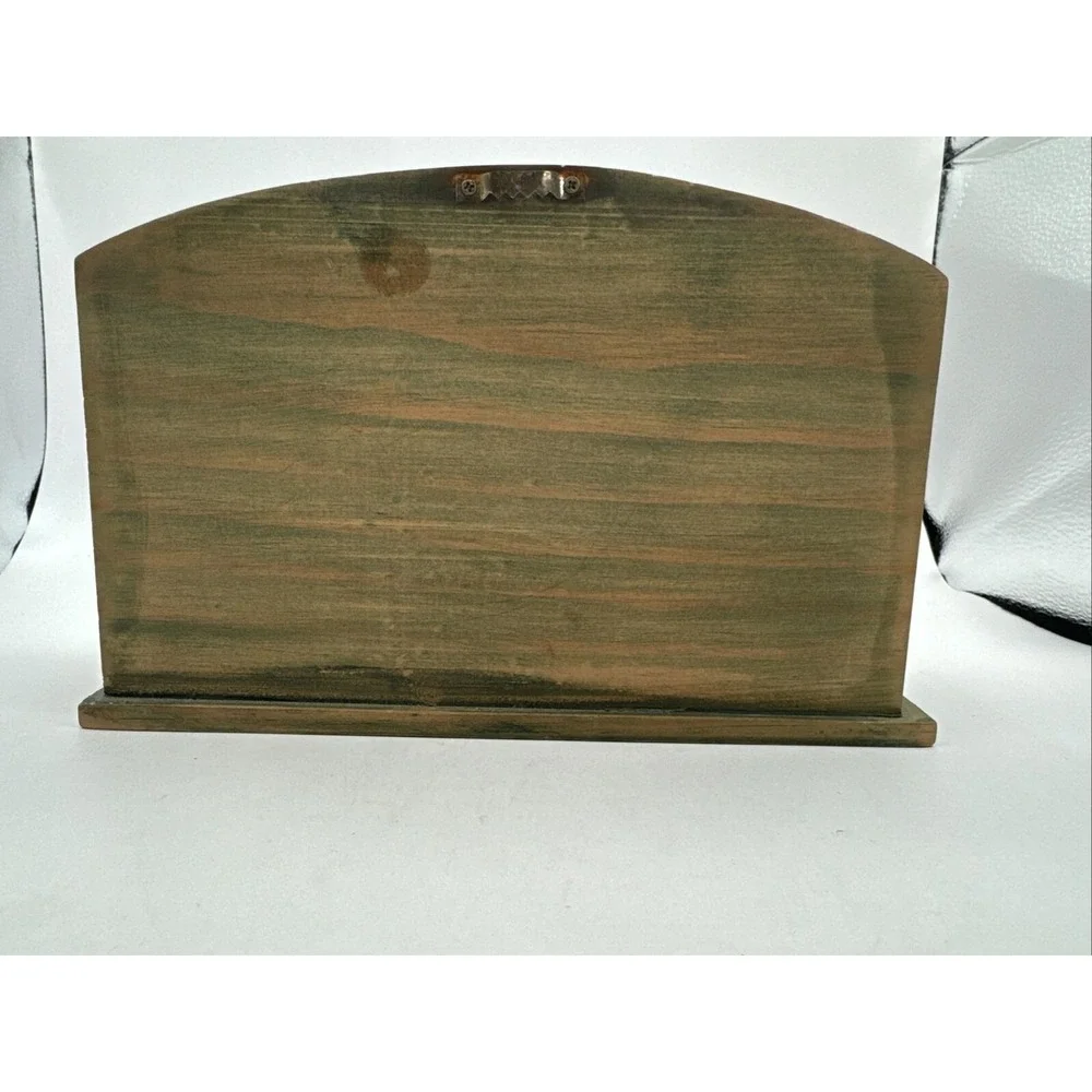 Handmade vintage hand